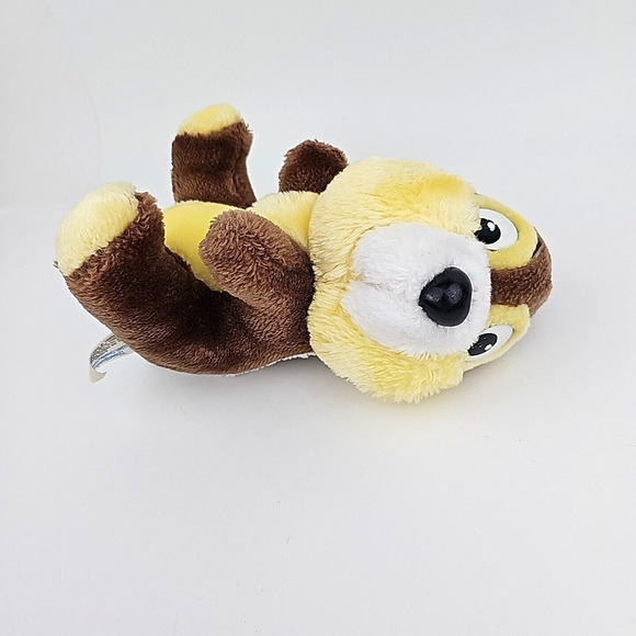 Disneyland Walt Disney World Chip Plush Stuffed Chipmunk Yellow Brown 8 in - Picture 7 of 8